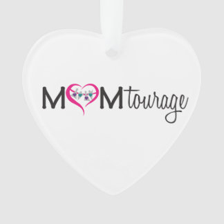 Momtourage Heart Ornament