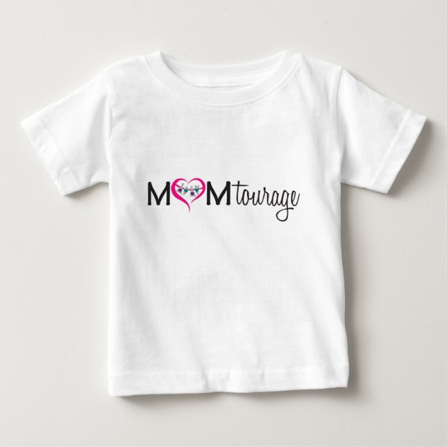 Momtourage Infant Long-sleeved Shirt (Front)