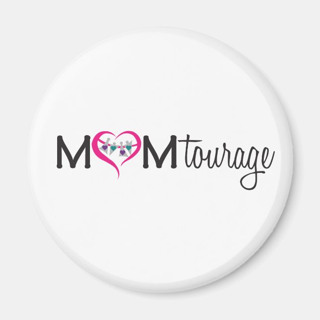 Momtourage Magnet (Front)