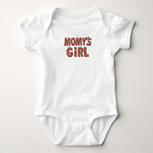 Momys Girl Baby Bodysuit