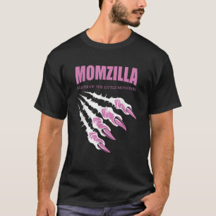 Momzilla Keeper Of The Little Monsters T-Shirt
