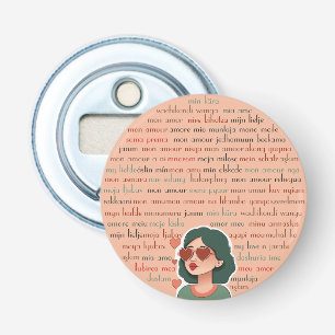 Mon Amour Bottle Opener