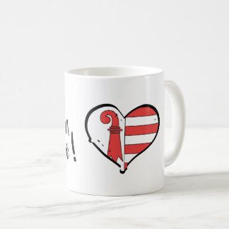Mon canton préféré Jura Coffee Mug
