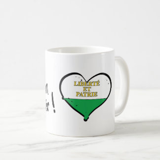 Mon canton préféré Vaud Coffee Mug