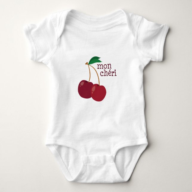 Mon Cheri Baby Bodysuit (Front)