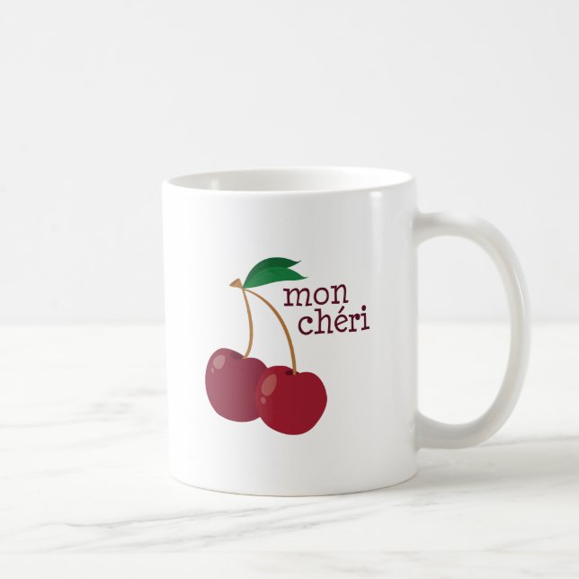 Mon Cheri Coffee Mug (Right)