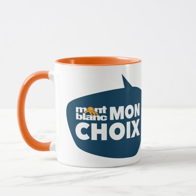 MON CHOIX MUG (Left)