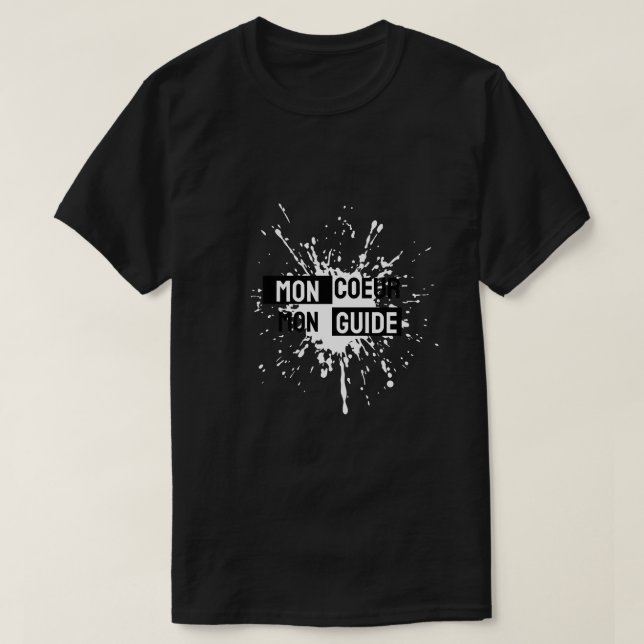 Mon cœur est mon guide T-Shirt (Design Front)