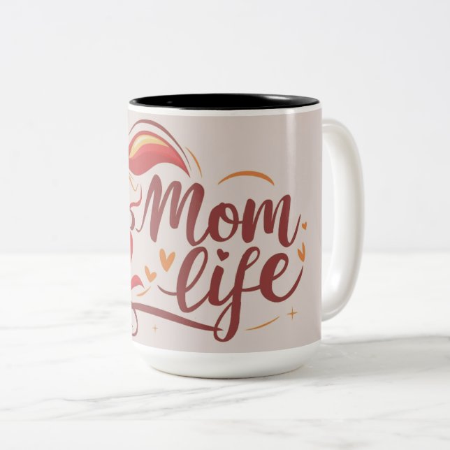 Mon Life mug (Front Right)