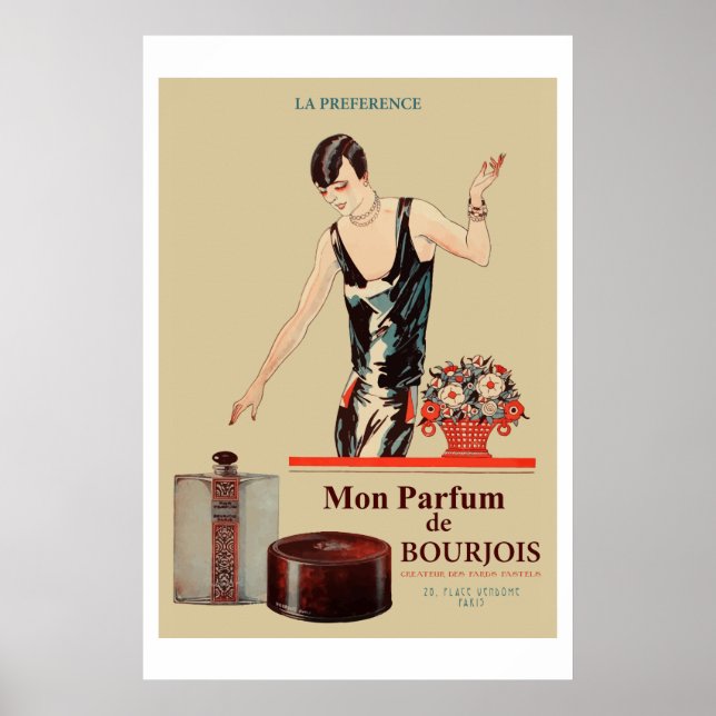 Mon parfum Bourjois Poster (Front)