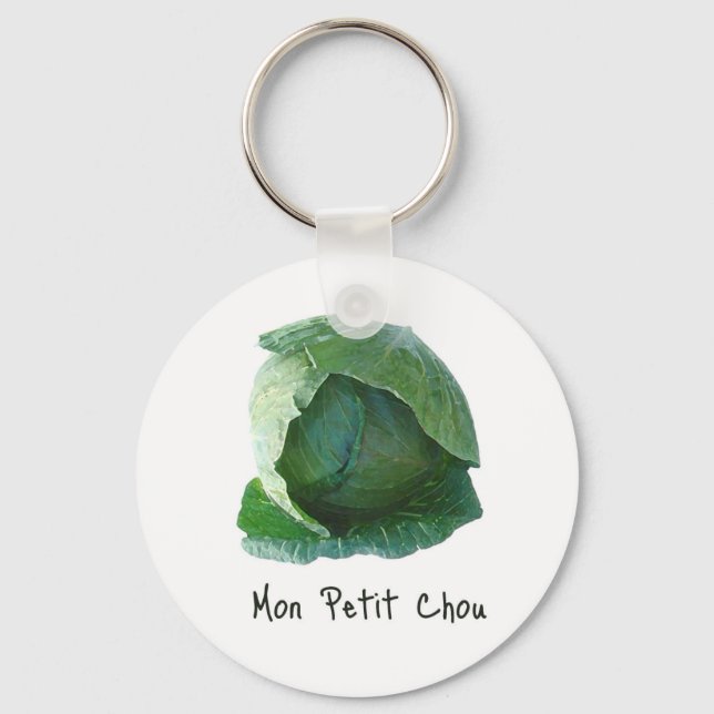 Mon Petit Chou Key Ring (Front)