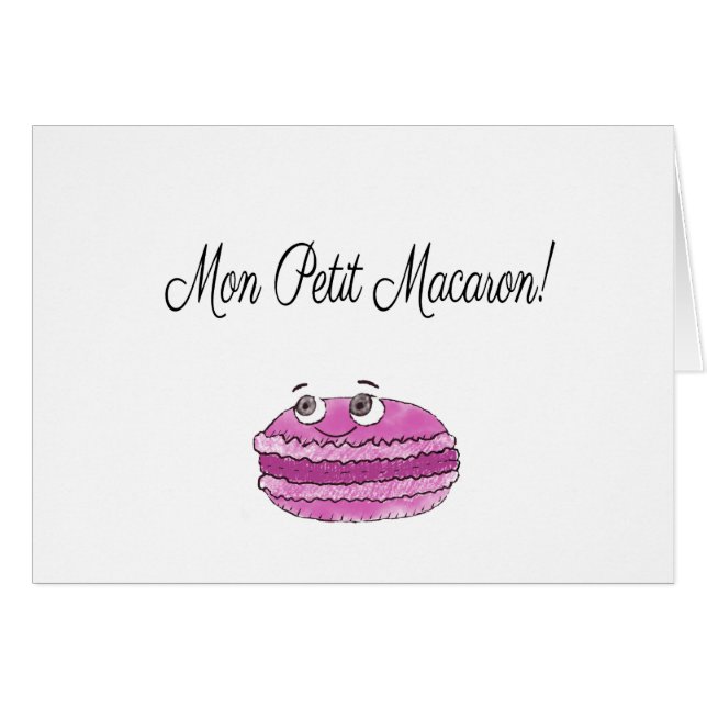 Mon Petit Macaron (Front Horizontal)