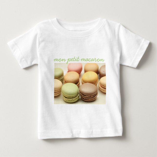Mon petit macaron baby T-Shirt (Front)
