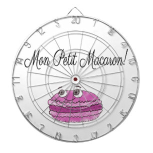 Mon Petit Macaron Dartboard
