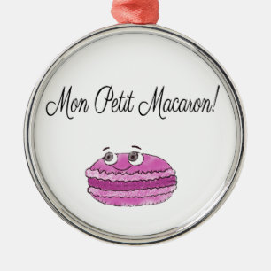 Mon Petit Macaron Metal Tree Decoration