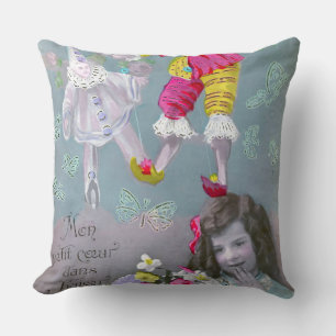 Mon petite coeur dans ce baiser 2 cushion