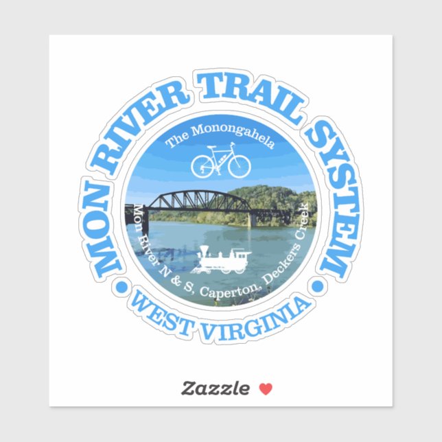 Mon River Trail System (cycling c) (Sheet)