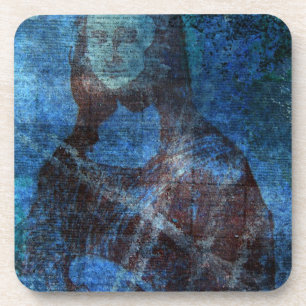 Mona Blues Coaster