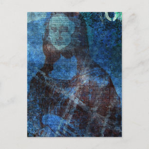 Mona Blues Postcard
