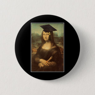 Mona Graduate 6 Cm Round Badge
