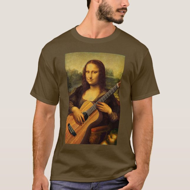 Mona Guitar T-Shirt (Front)