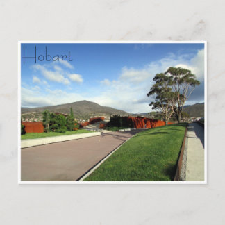mona hobart postcard