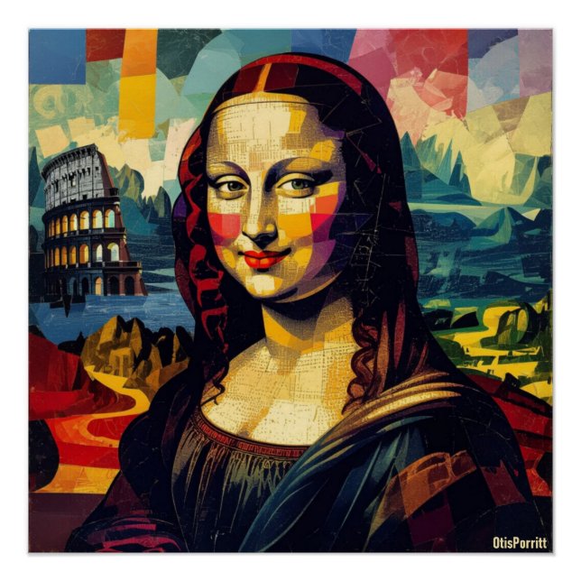 MONA LISA-24 POSTER (Front)