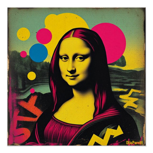 MONA LISA-30 POSTER (Front)