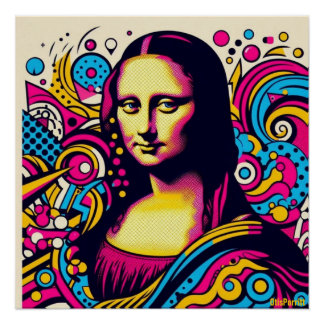 MONA LISA-31 POSTER