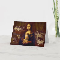 Mona Lisa and her cat