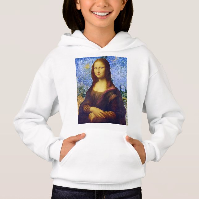 Mona Lisa and Van Gogh  (Front)