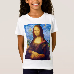 Mona Lisa and Van Gogh T-Shirt