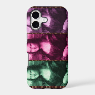 Mona Lisa Animal Print Green Pink Purple