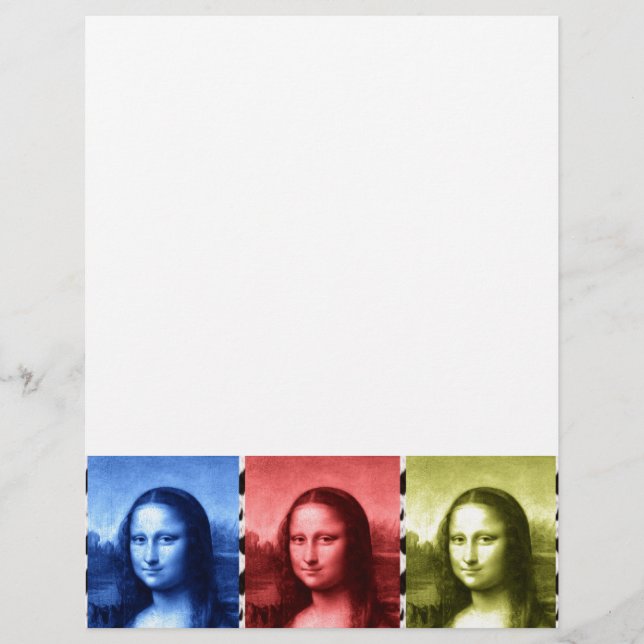 Mona Lisa Animal Print Primary Colours (Front)