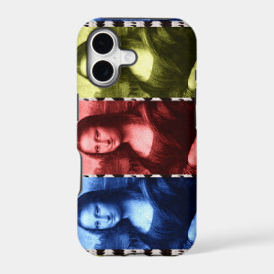 Mona Lisa Animal Print Primary Colours