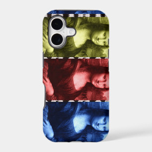 Mona Lisa Animal Print Primary Colours