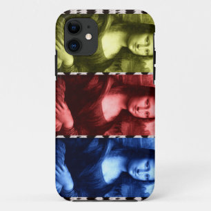 Mona Lisa Animal Print Primary Colours Case-Mate iPhone Case