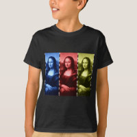 Mona Lisa Animal Print Primary Colours