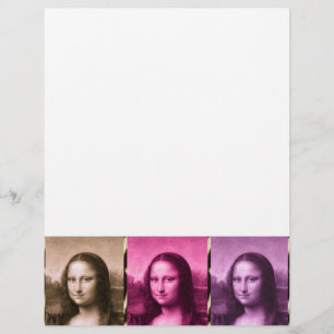 Mona Lisa Animal Print Purple Pink Chocolate