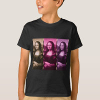 Mona Lisa Animal Print Purple Pink Chocolate