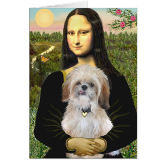 Mona Lisa - AShih Tzu (P)