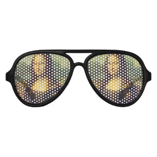 Mona Lisa Aviator Sunglasses