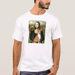 Mona Lisa - Basenji 1 T-Shirt