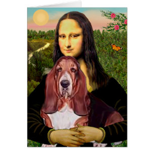Mona Lisa - Basset Hound #1