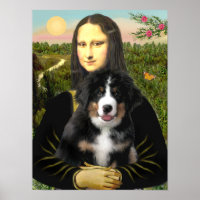 Mona Lisa - Bernese Mountain Dog Puppy