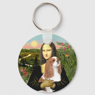 Mona Lisa - Blenheim Cavalier (F) Key Ring