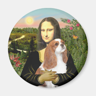 Mona Lisa - Blenheim Cavalier (F) Magnet
