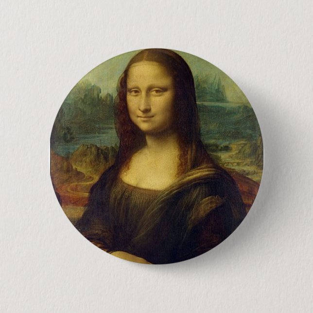 Mona Lisa button (Front)