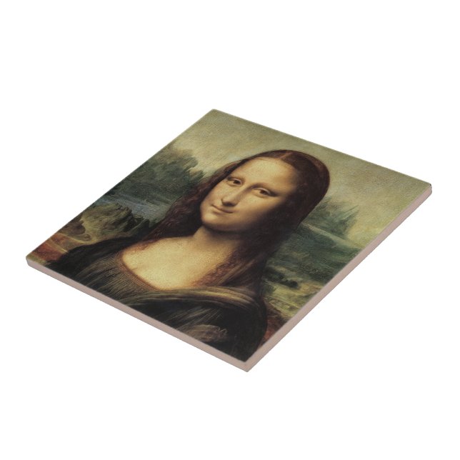 Mona Lisa by daVinci Tile (Side)