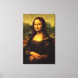Mona Lisa by Leonardo Da Vinci Canvas Print